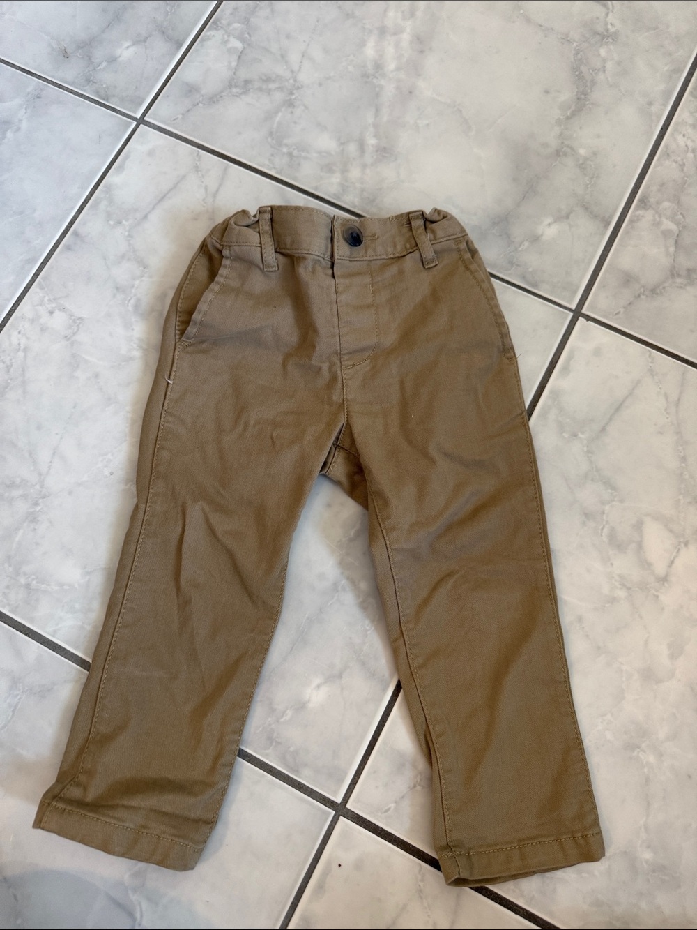 The children’s place Kids Casual Chino Pants in Khaki Brown